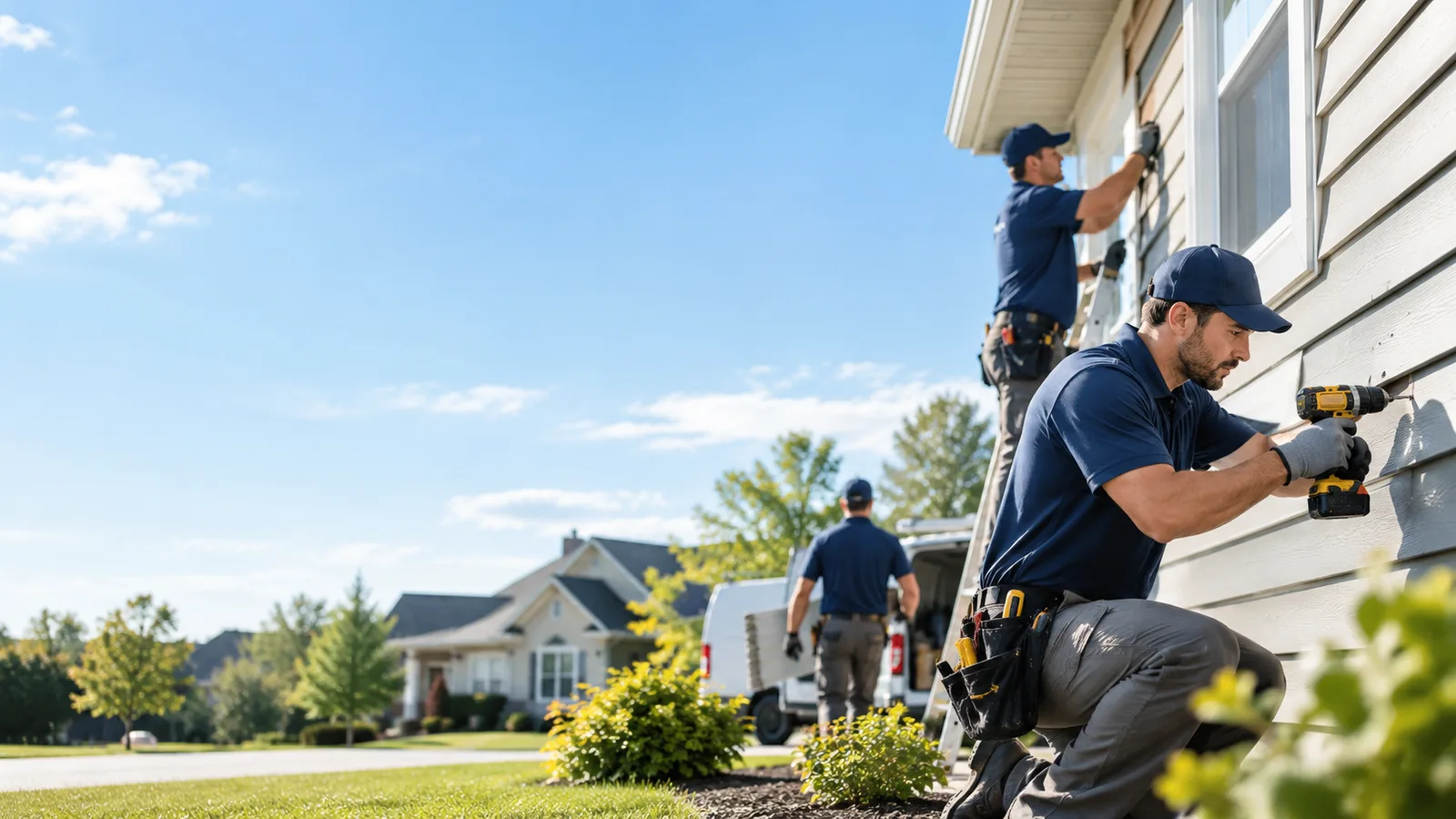 Siding Repair Vs Replacement in Hardwick, GA